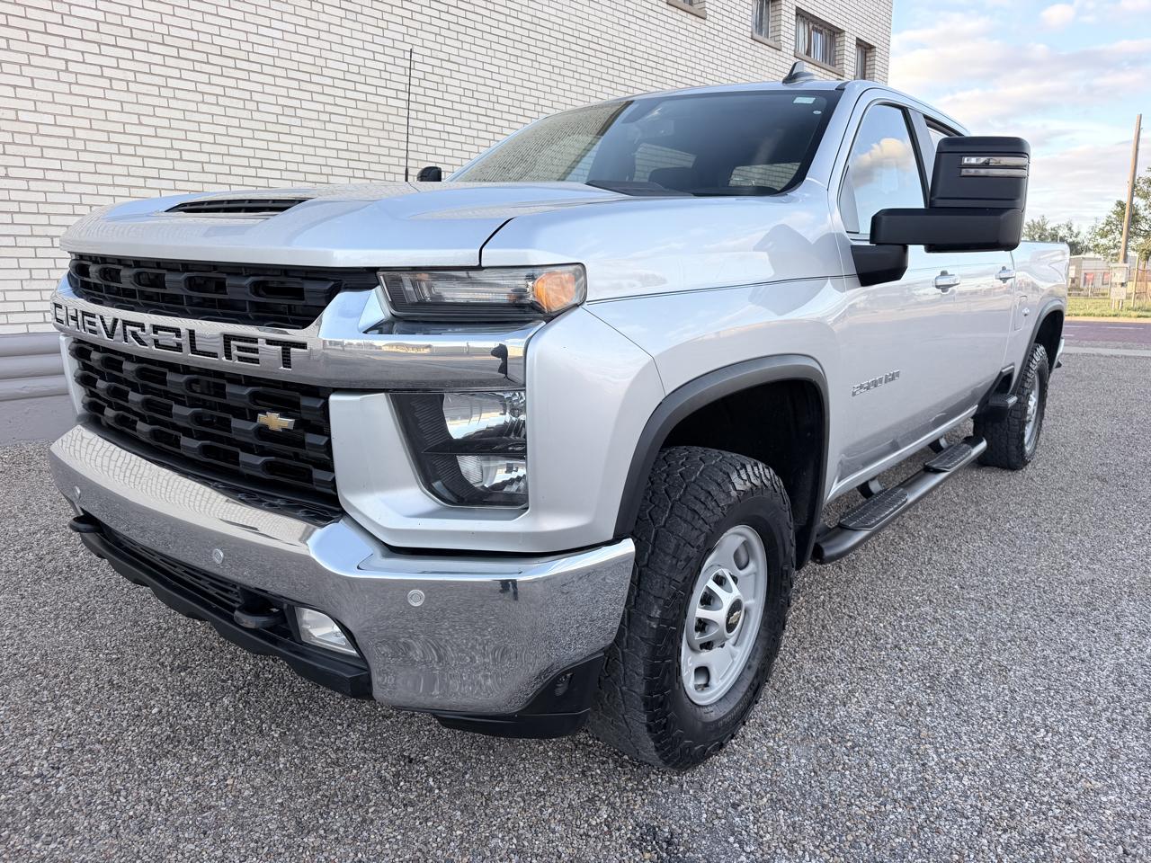 Chevrolet Silverado 2500HD 4WD Crew Cab 159" LT 2020