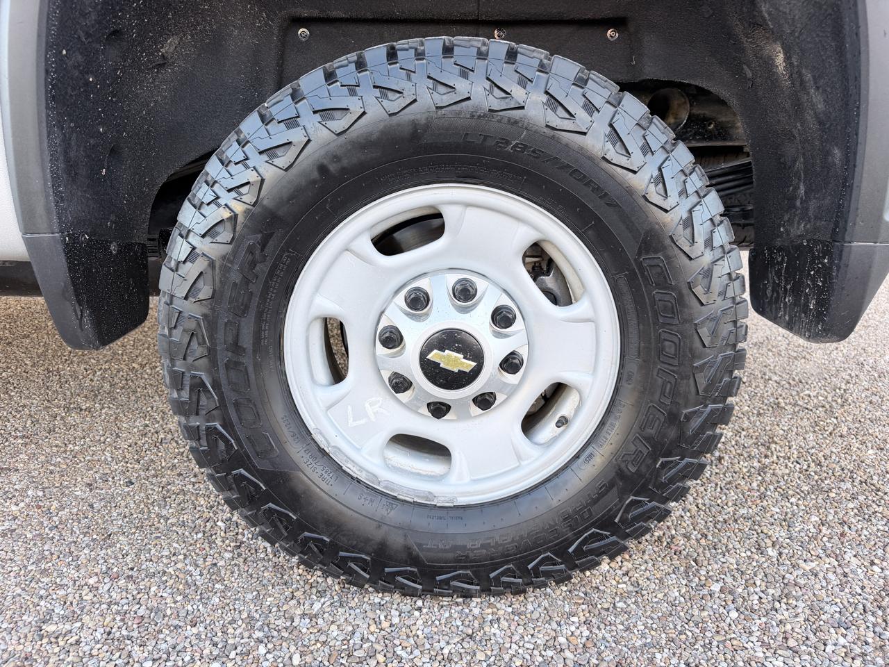 Chevrolet Silverado 2500HD 4WD Crew Cab 159" LT 2020