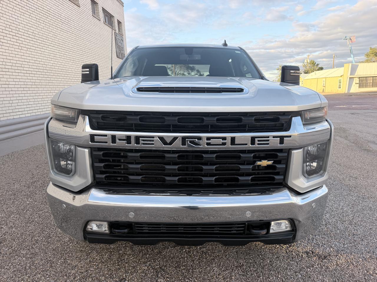 Chevrolet Silverado 2500HD 4WD Crew Cab 159" LT 2020
