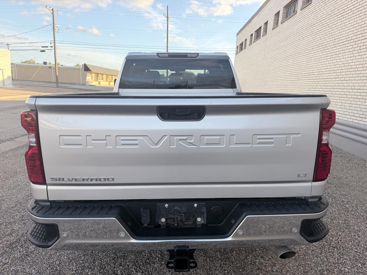 Chevrolet Silverado 2500HD 4WD Crew Cab 159" LT 2020