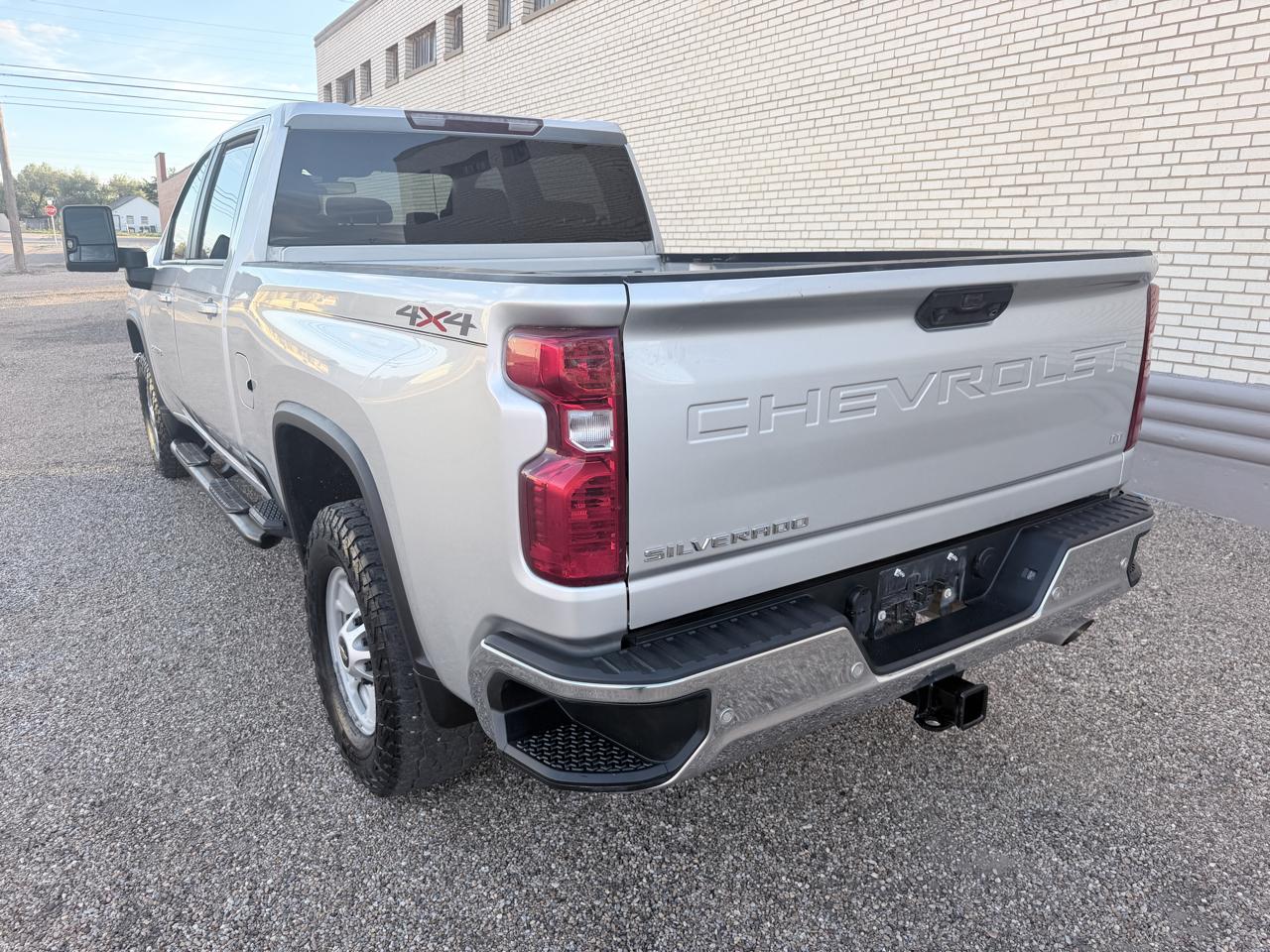 Chevrolet Silverado 2500HD 4WD Crew Cab 159" LT 2020
