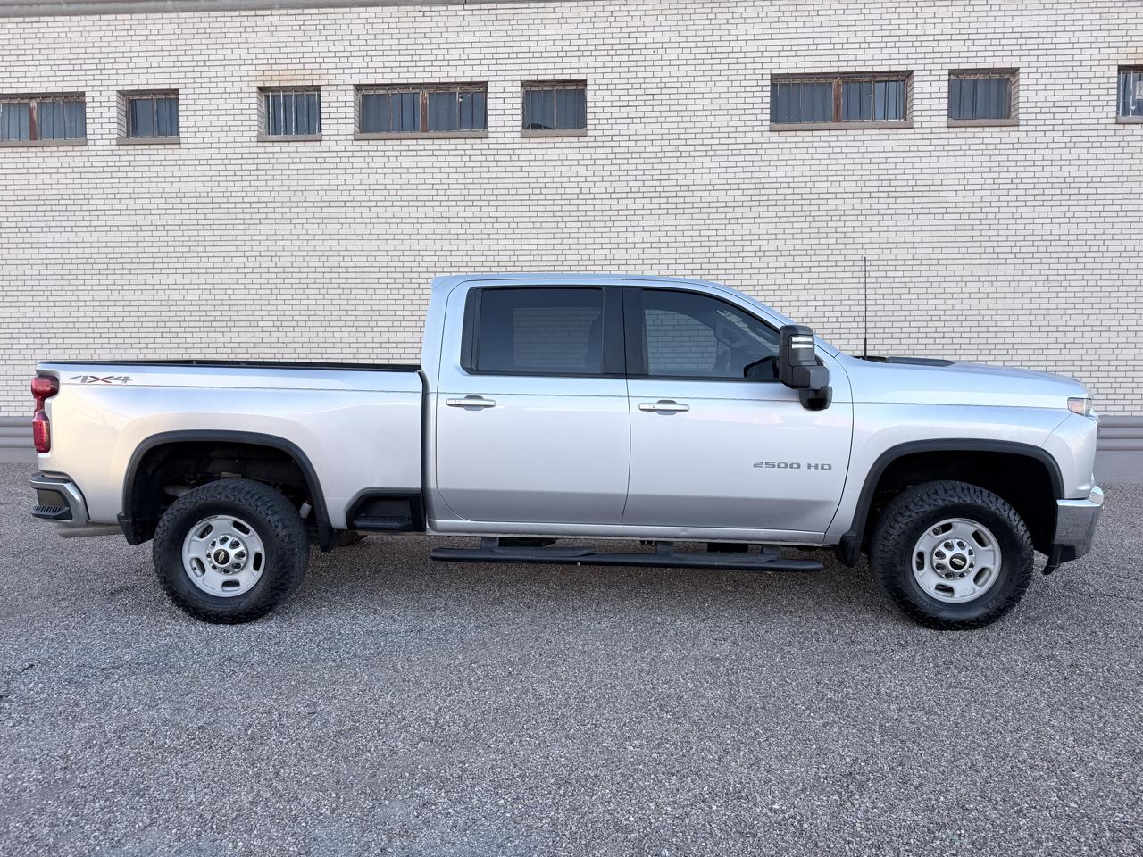 Chevrolet Silverado 2500HD LT Crew Cab 4WD 2020