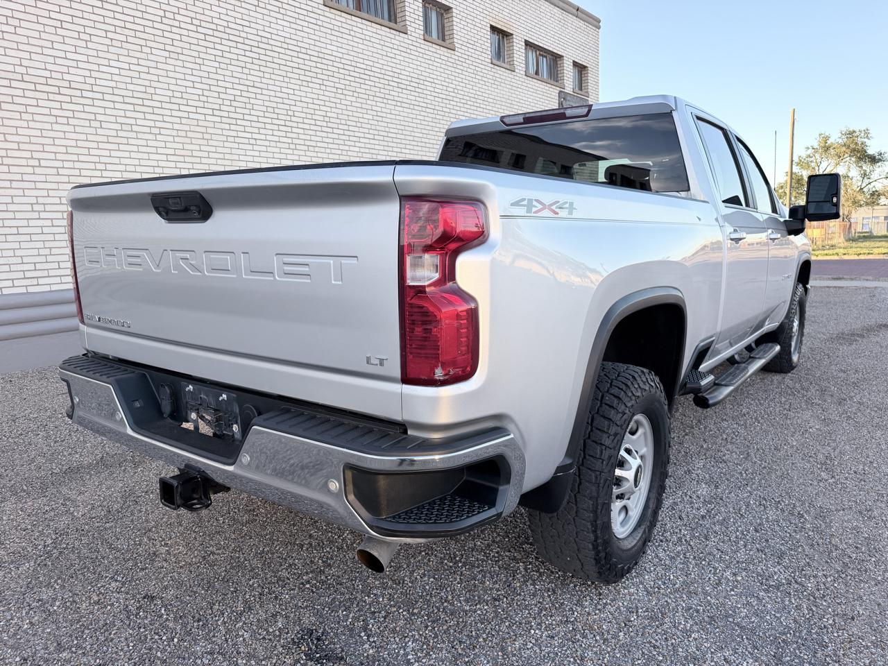 Chevrolet Silverado 2500HD LT Crew Cab 4WD 2020