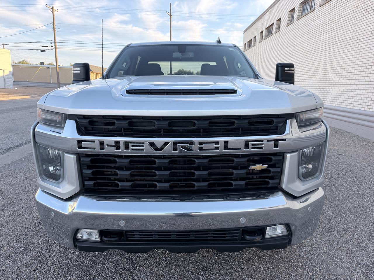 Chevrolet Silverado 2500HD LT Crew Cab 4WD 2020