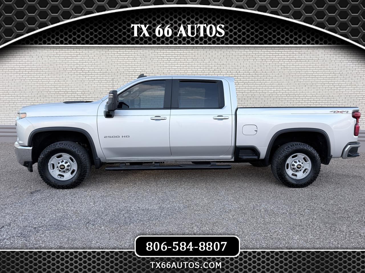 2020 Chevrolet Silverado 2500HD LT Crew Cab 4WD