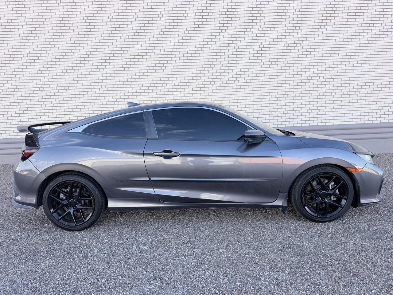 Honda Civic Si Coupe Manual w/Summer Tires *Ltd Avail* 2019