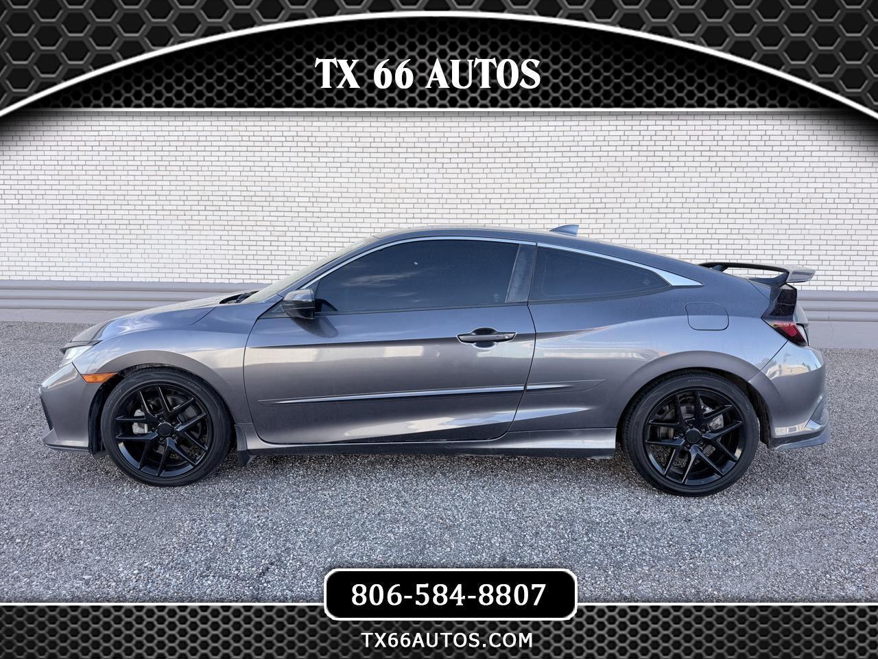 2019 Honda Civic Si Coupe Manual w/Summer Tires *Ltd Avail*