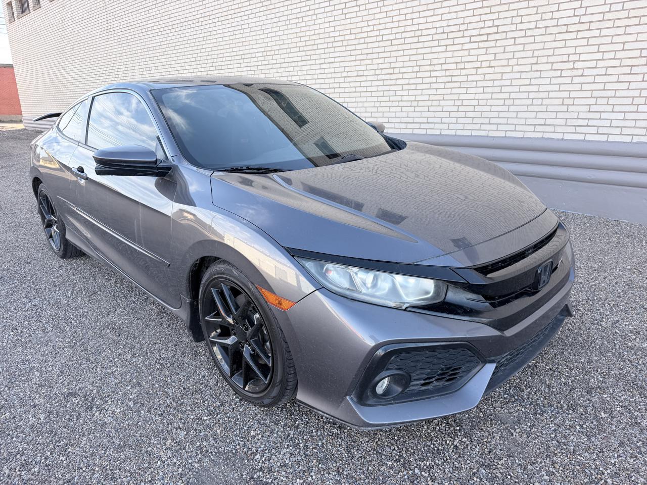 Honda Civic Si Coupe Manual w/Summer Tires *Ltd Avail* 2019