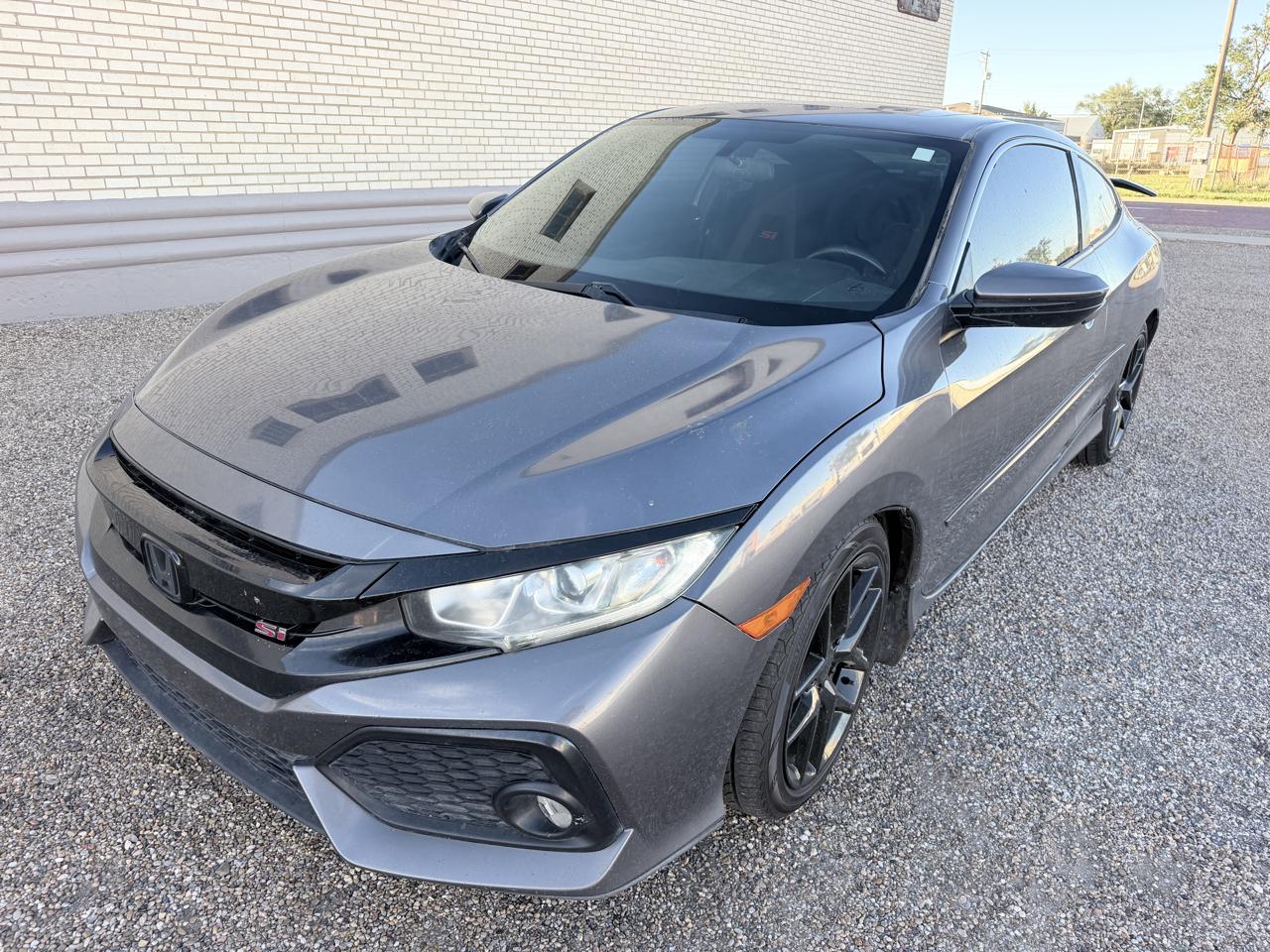 Honda Civic Si Coupe Manual w/Summer Tires *Ltd Avail* 2019