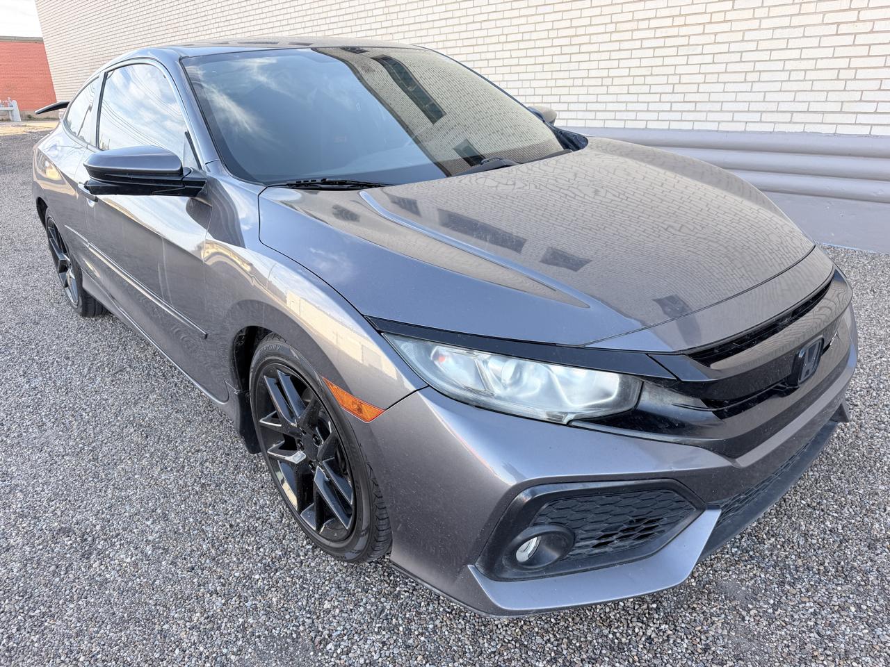 Honda Civic Si Coupe Manual w/Summer Tires *Ltd Avail* 2019