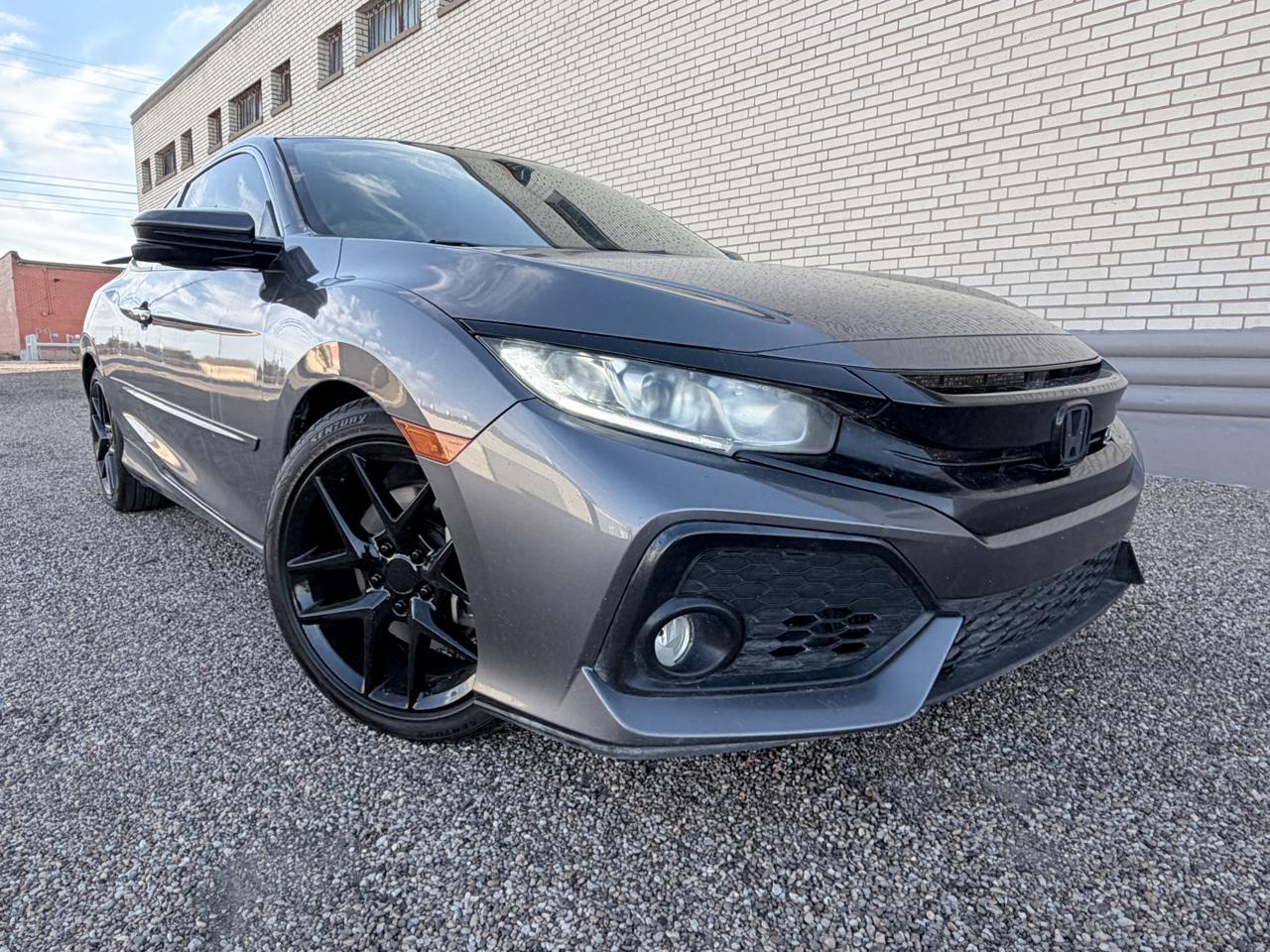 Honda Civic Si Coupe Manual w/Summer Tires *Ltd Avail* 2019