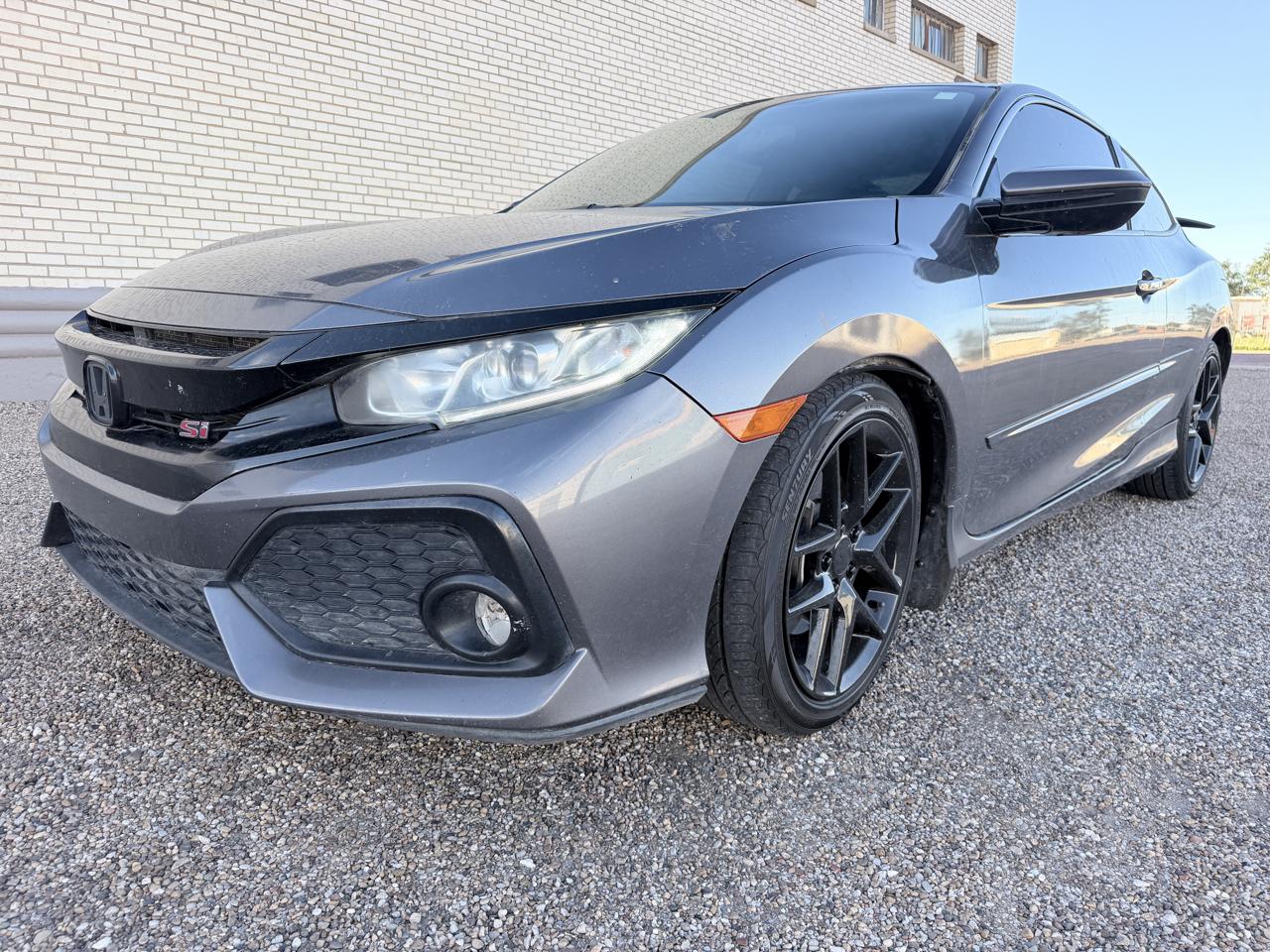 Honda Civic Si Coupe Manual w/Summer Tires *Ltd Avail* 2019