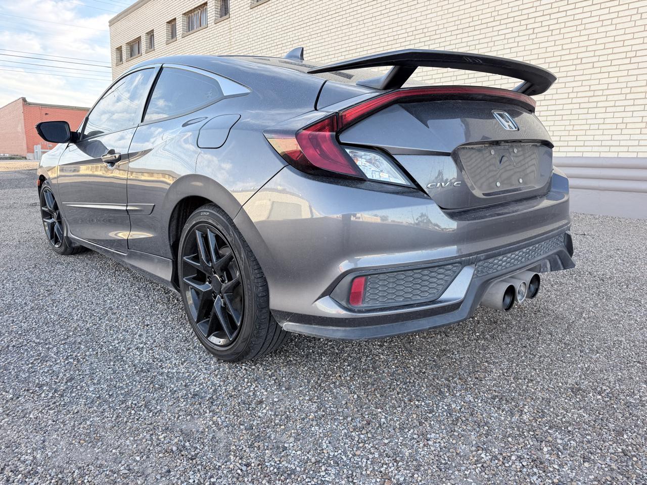 Honda Civic Si Coupe Manual w/Summer Tires *Ltd Avail* 2019