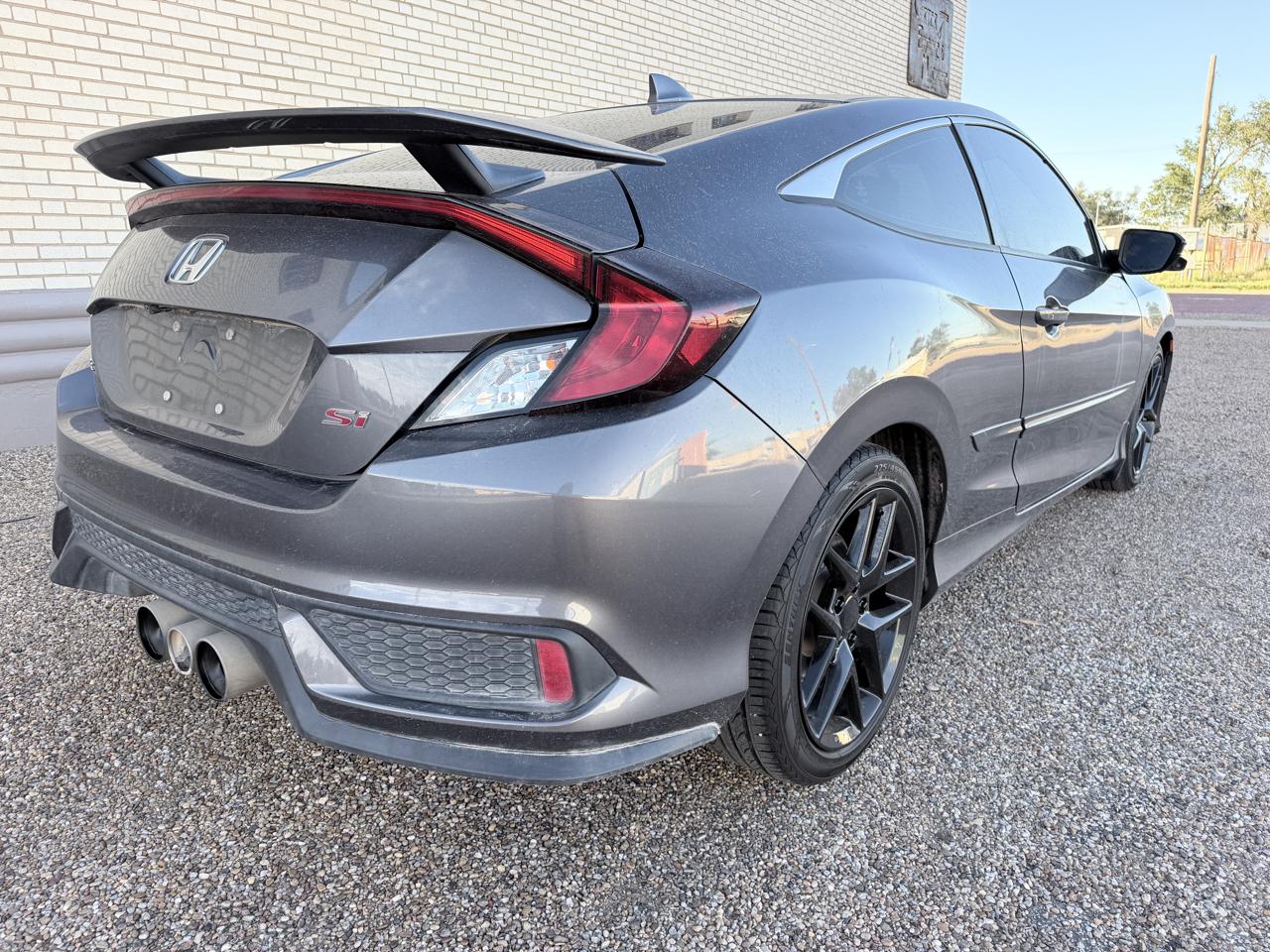 Honda Civic Si Coupe Manual w/Summer Tires *Ltd Avail* 2019