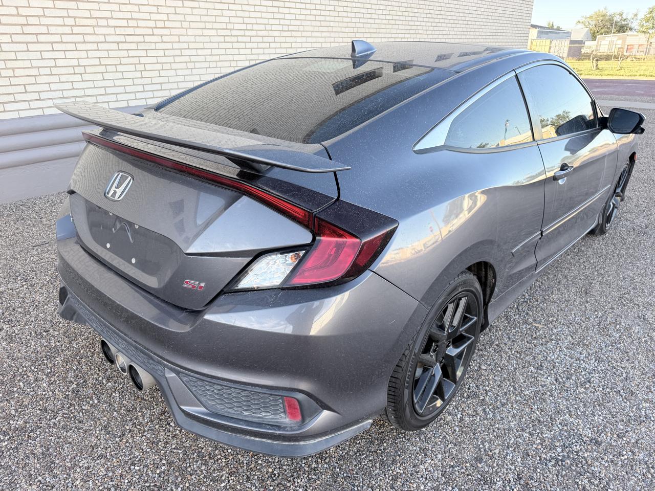 Honda Civic Si Coupe Manual w/Summer Tires *Ltd Avail* 2019