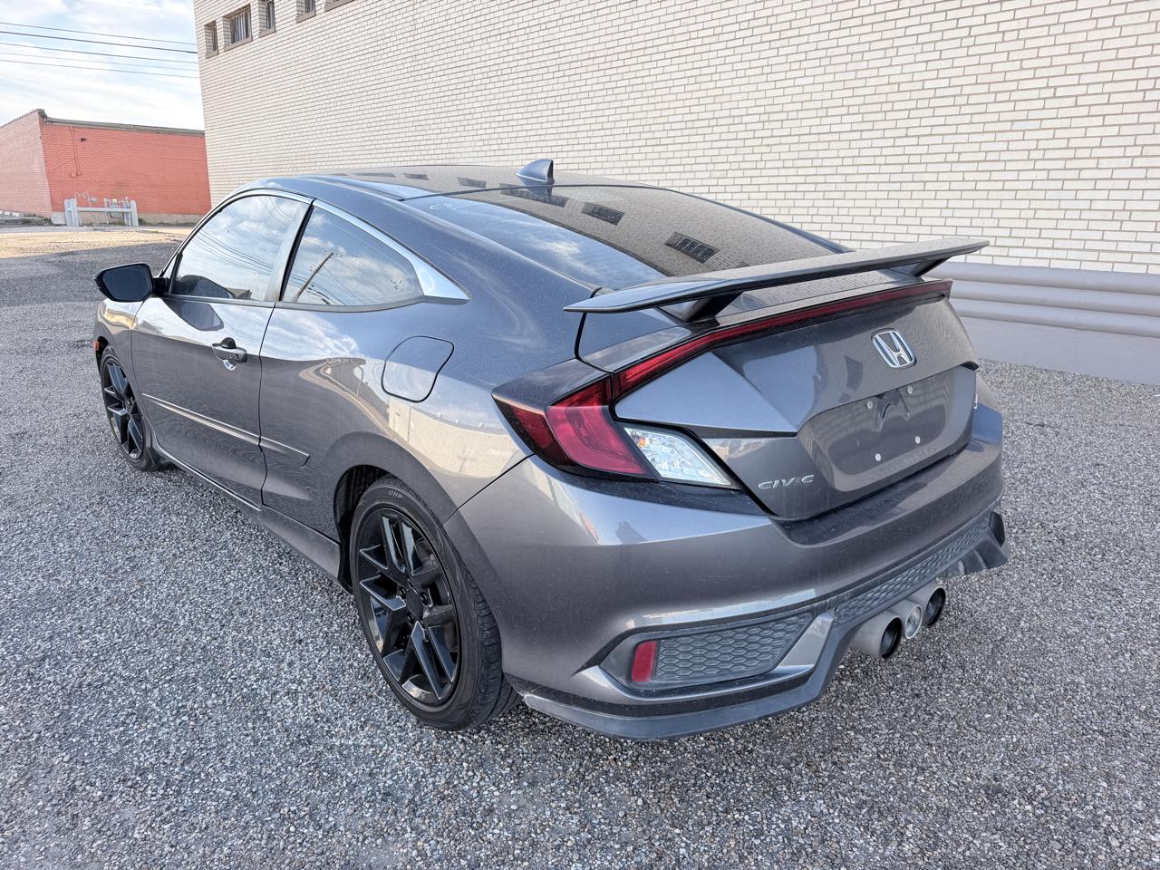 Honda Civic Si Coupe Manual w/Summer Tires *Ltd Avail* 2019