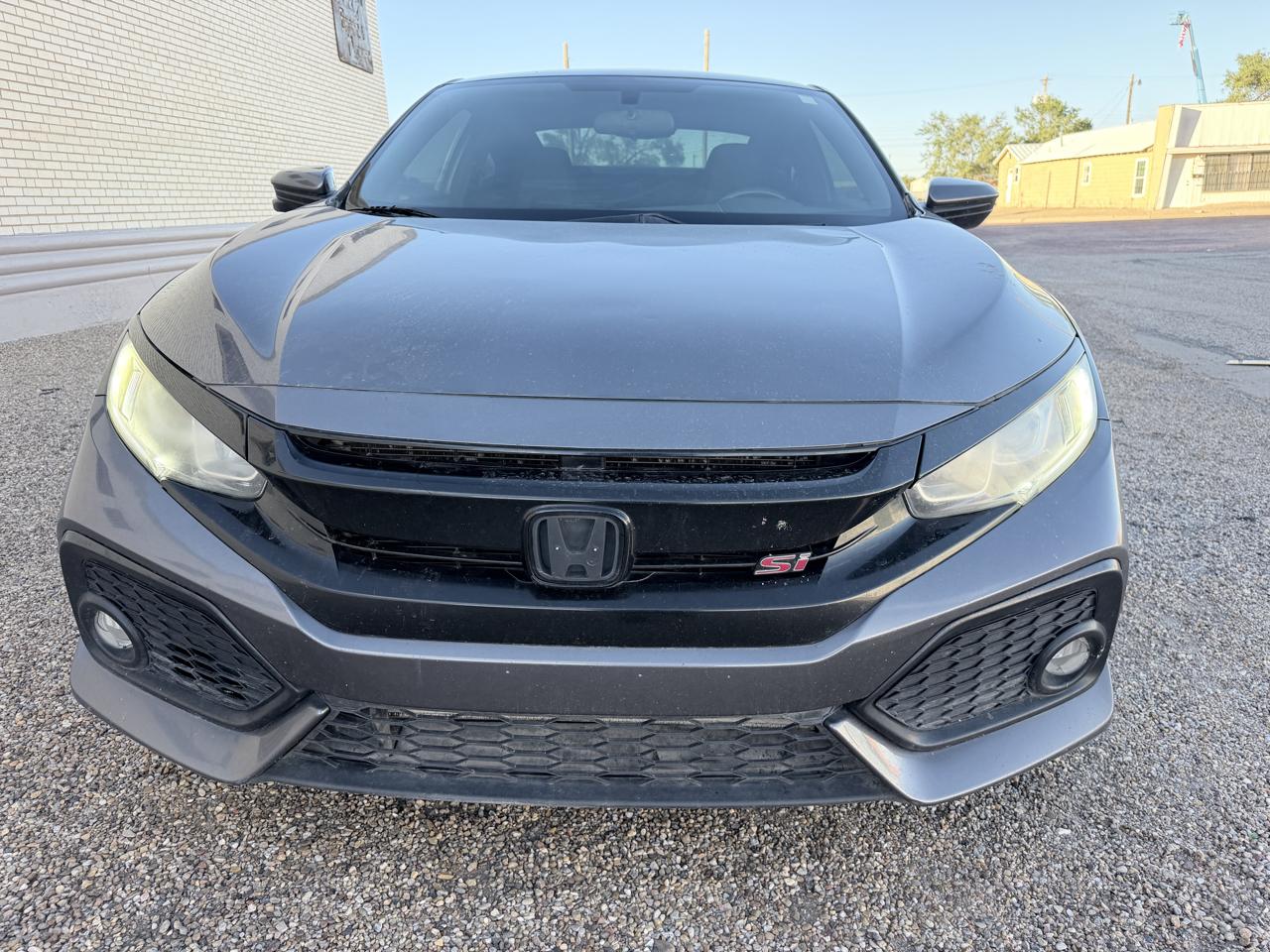Honda Civic Si Coupe Manual w/Summer Tires *Ltd Avail* 2019