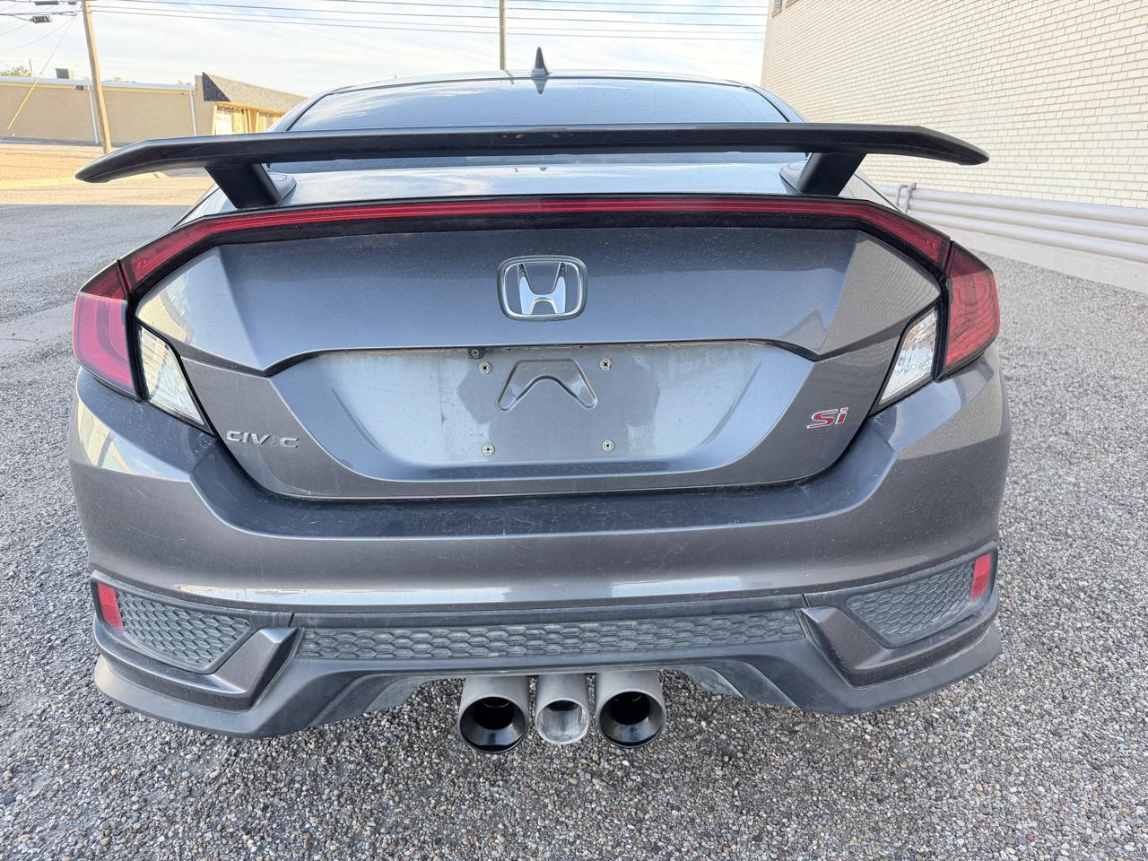 Honda Civic Si Coupe Manual w/Summer Tires *Ltd Avail* 2019