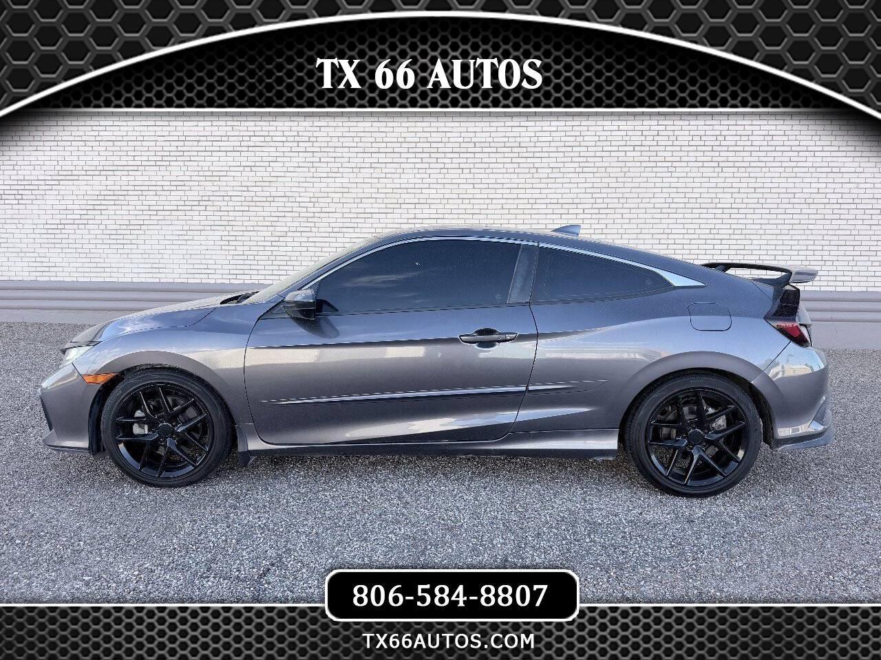 2019 Honda Civic Si Coupe Manual w/Summer Tires *Ltd Avail*