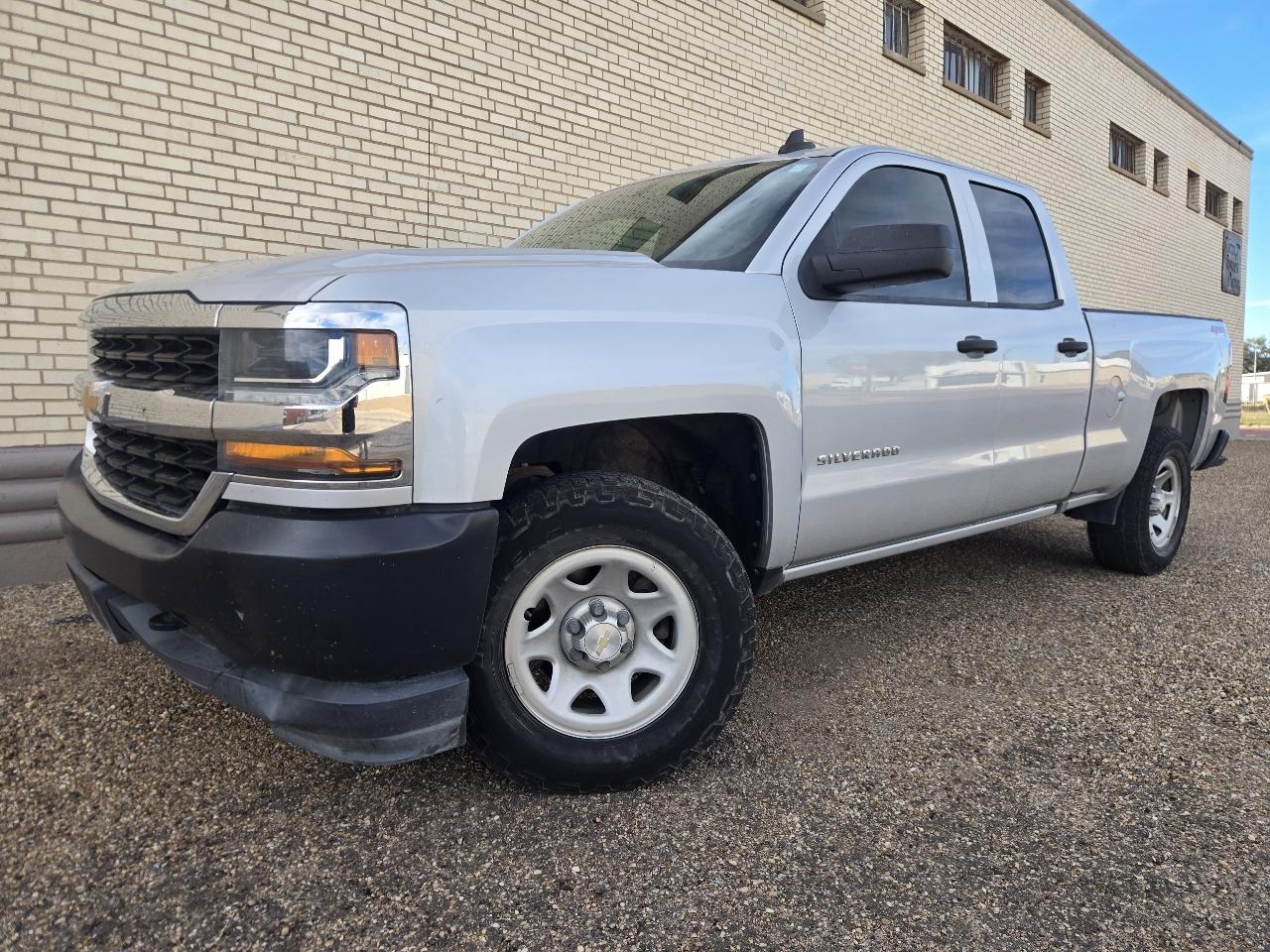 Chevrolet Silverado 1500 LD 4WD Double Cab Work Truck 2019