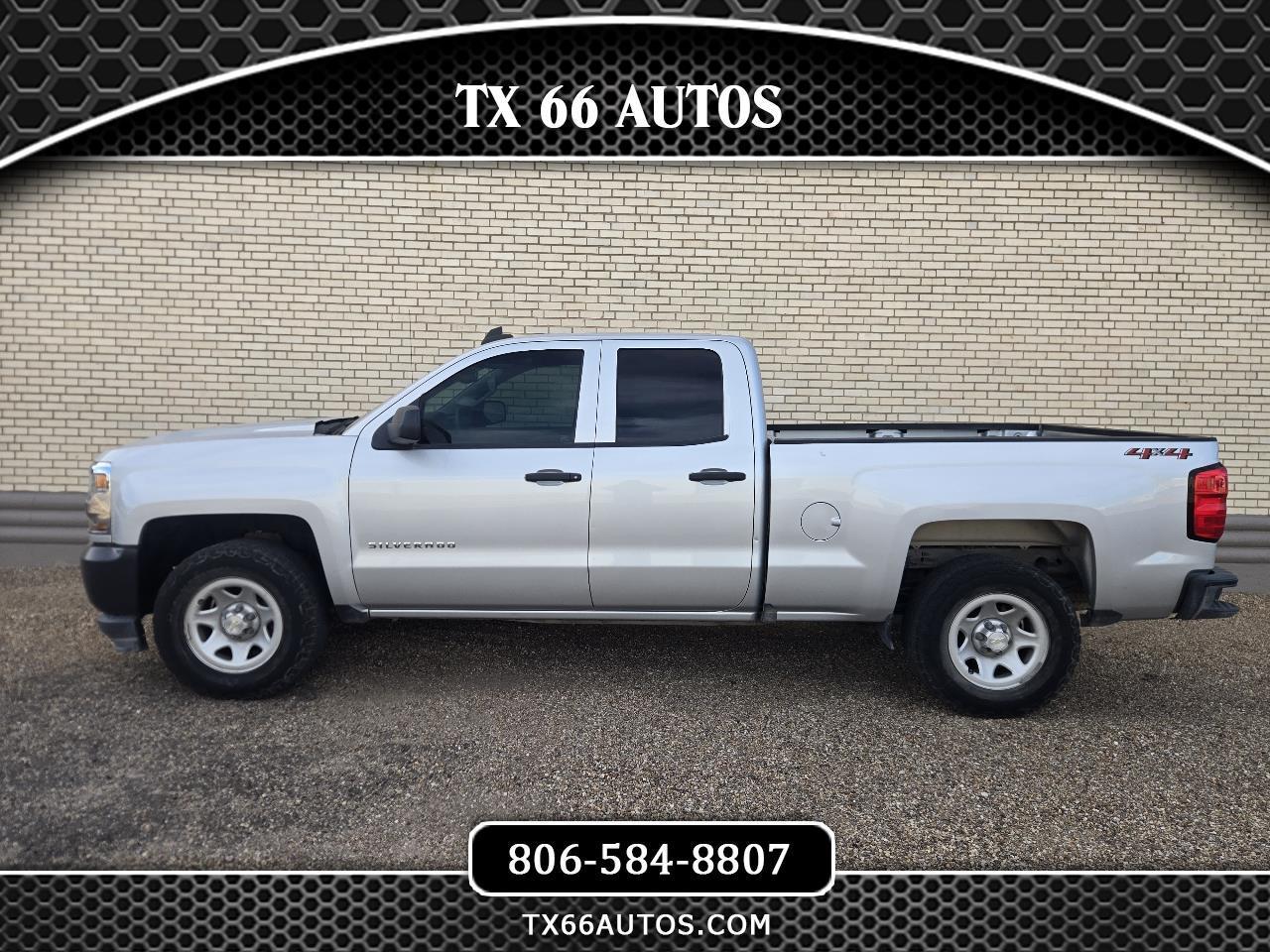 2019 Chevrolet Silverado 1500 LD 4WD Double Cab Work Truck