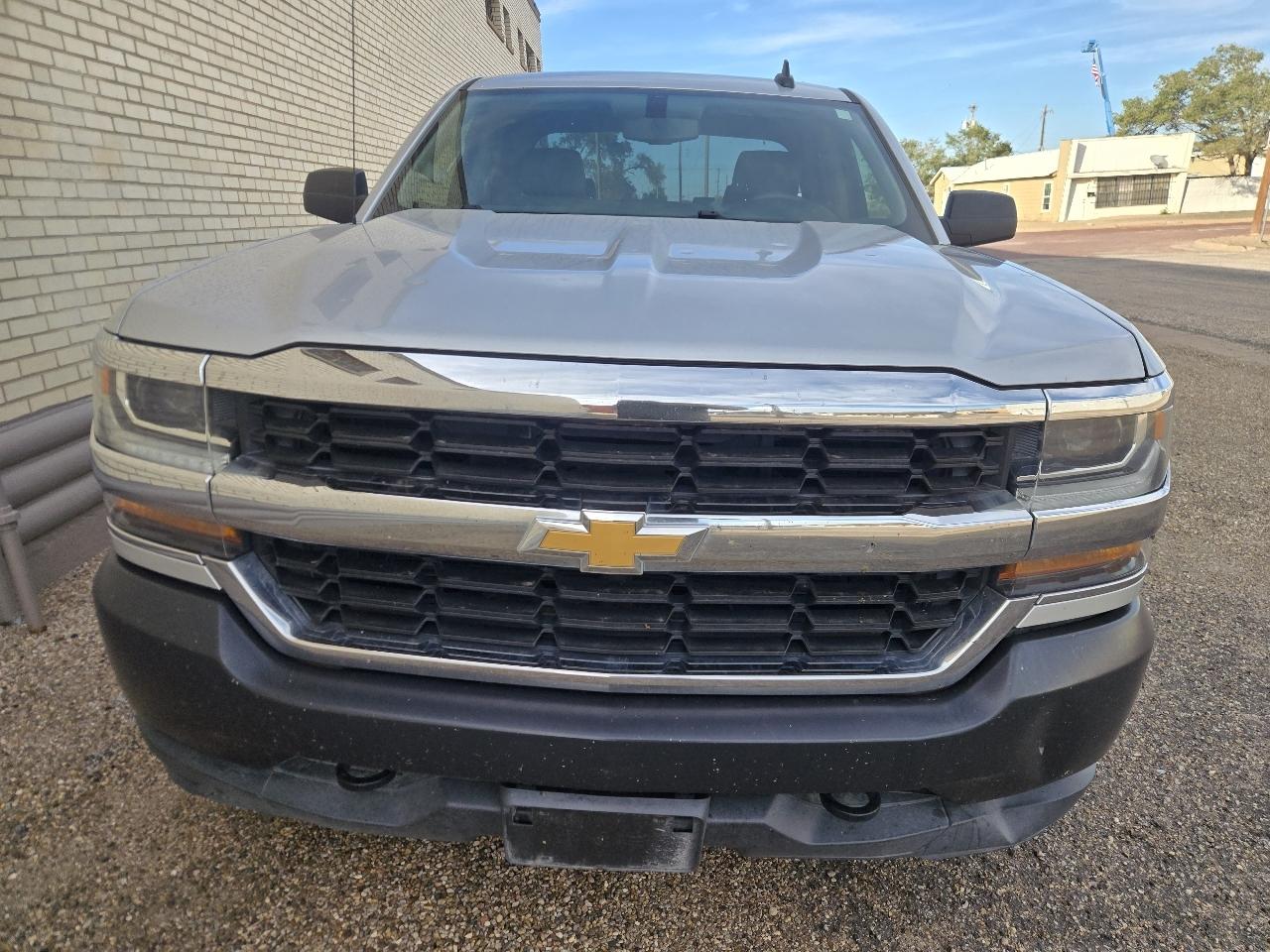 Chevrolet Silverado 1500 LD 4WD Double Cab Work Truck 2019