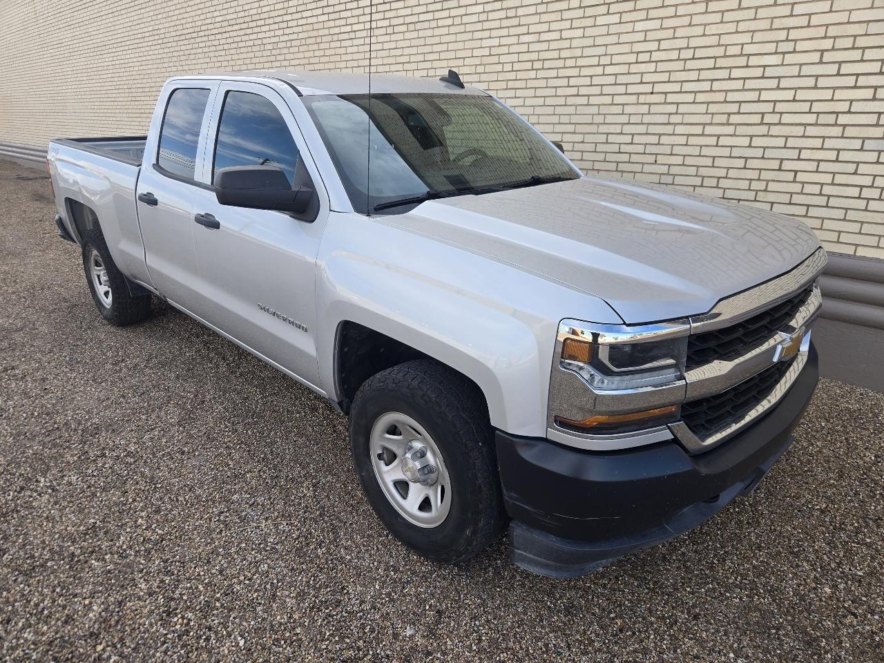 Chevrolet Silverado 1500 LD 4WD Double Cab Work Truck 2019