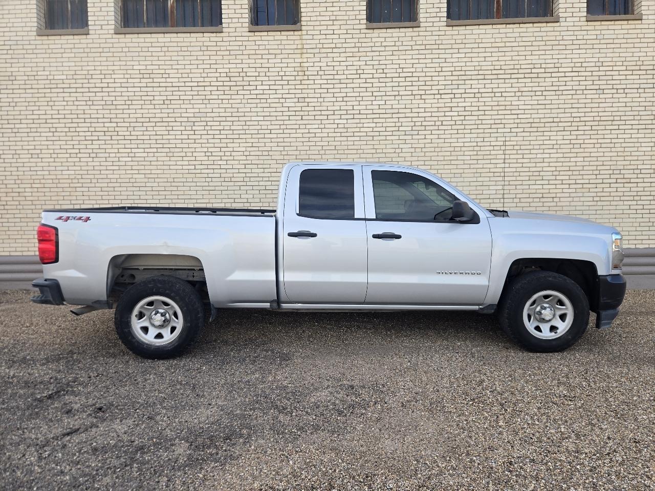Chevrolet Silverado 1500 LD 4WD Double Cab Work Truck 2019