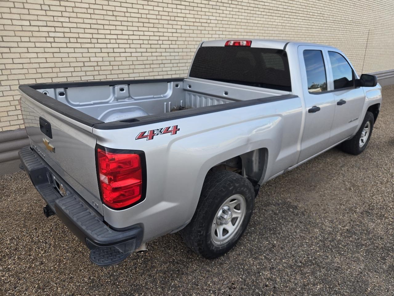 Chevrolet Silverado 1500 LD 4WD Double Cab Work Truck 2019
