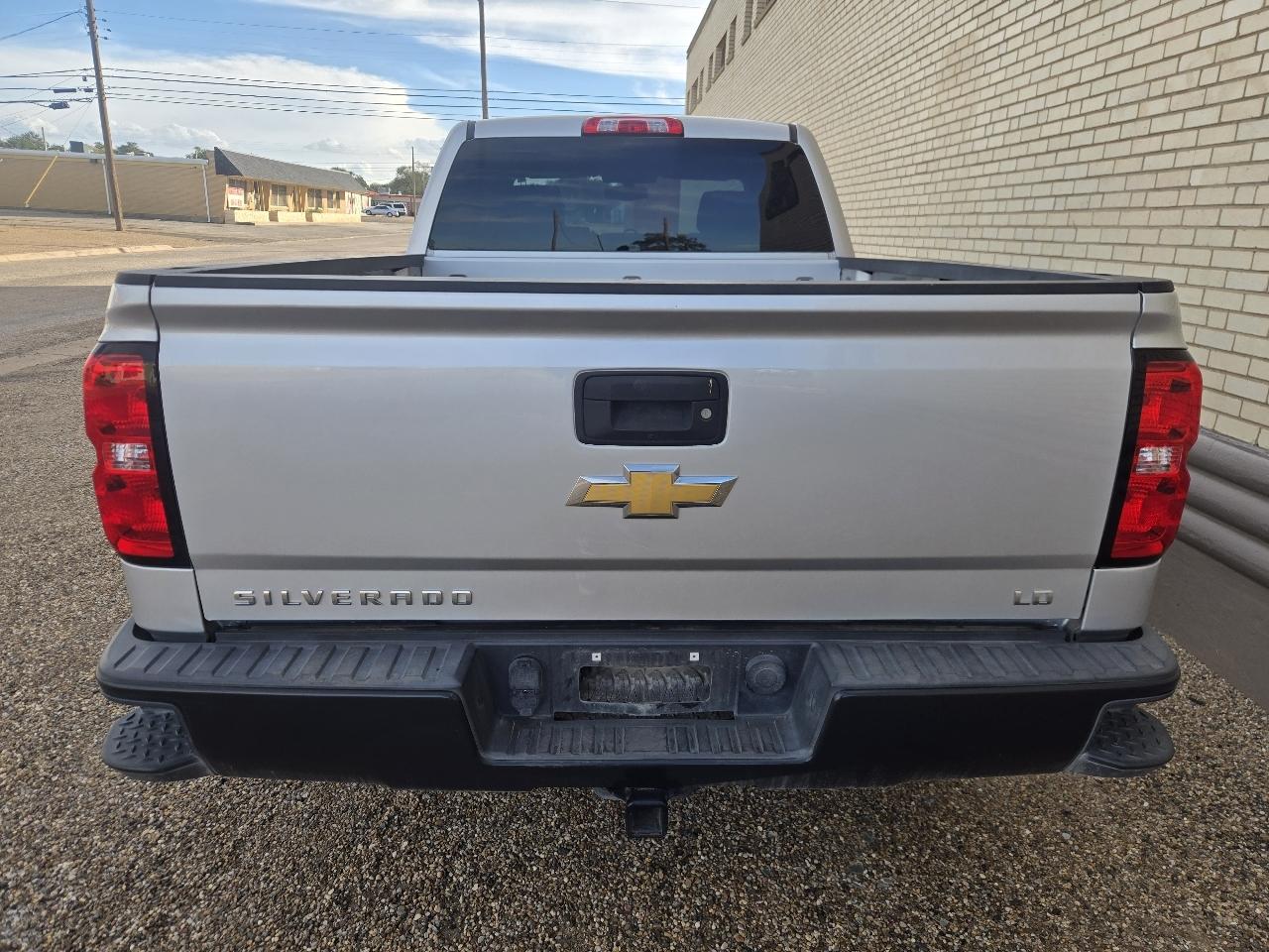 Chevrolet Silverado 1500 LD 4WD Double Cab Work Truck 2019