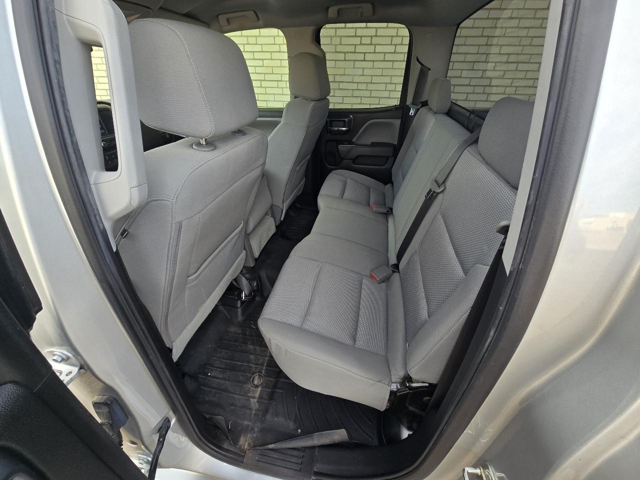 Chevrolet Silverado 1500 LD 4WD Double Cab Work Truck 2019