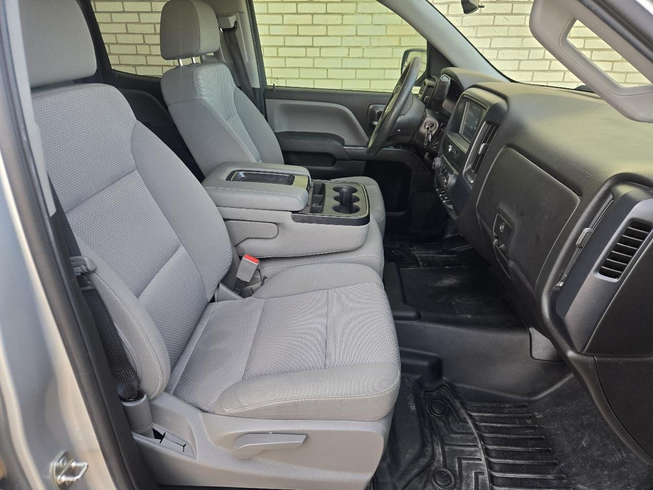 Chevrolet Silverado 1500 LD 4WD Double Cab Work Truck 2019
