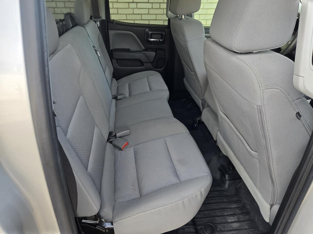 Chevrolet Silverado 1500 LD 4WD Double Cab Work Truck 2019