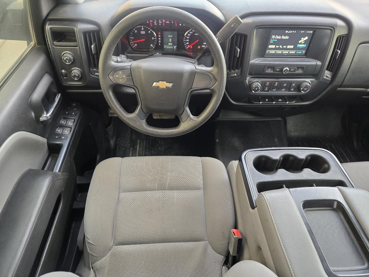 Chevrolet Silverado 1500 LD 4WD Double Cab Work Truck 2019