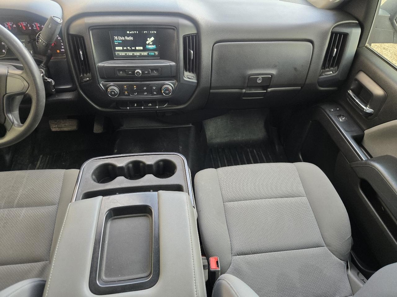 Chevrolet Silverado 1500 LD 4WD Double Cab Work Truck 2019