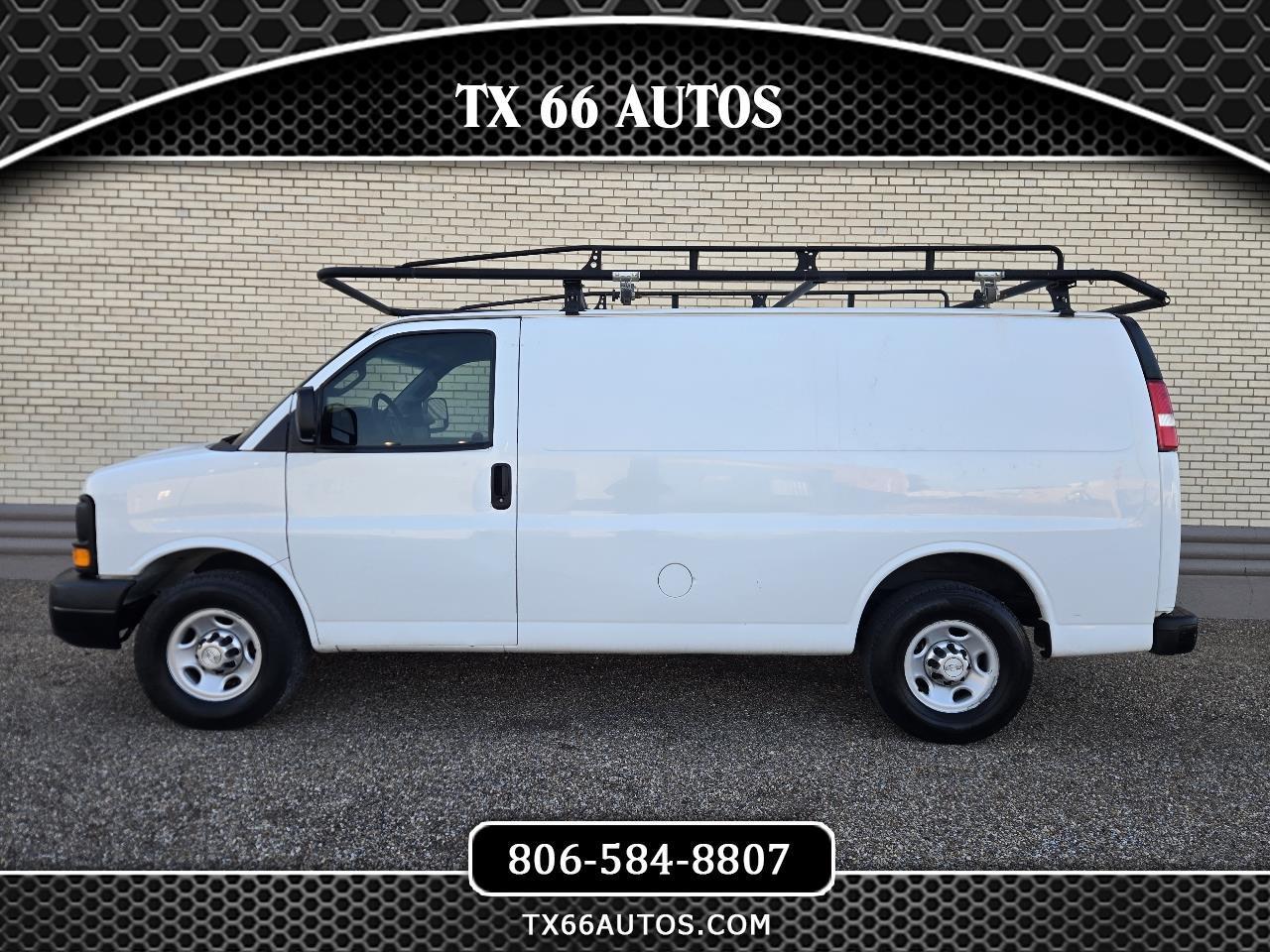 Chevrolet Express Cargo Van RWD 2500 135" 2016