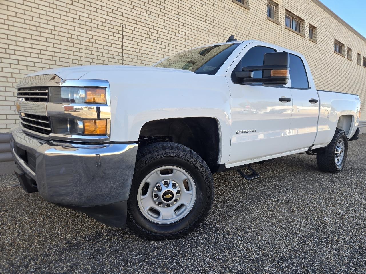 Chevrolet Silverado 2500HD Work Truck Double Cab 4WD 2018