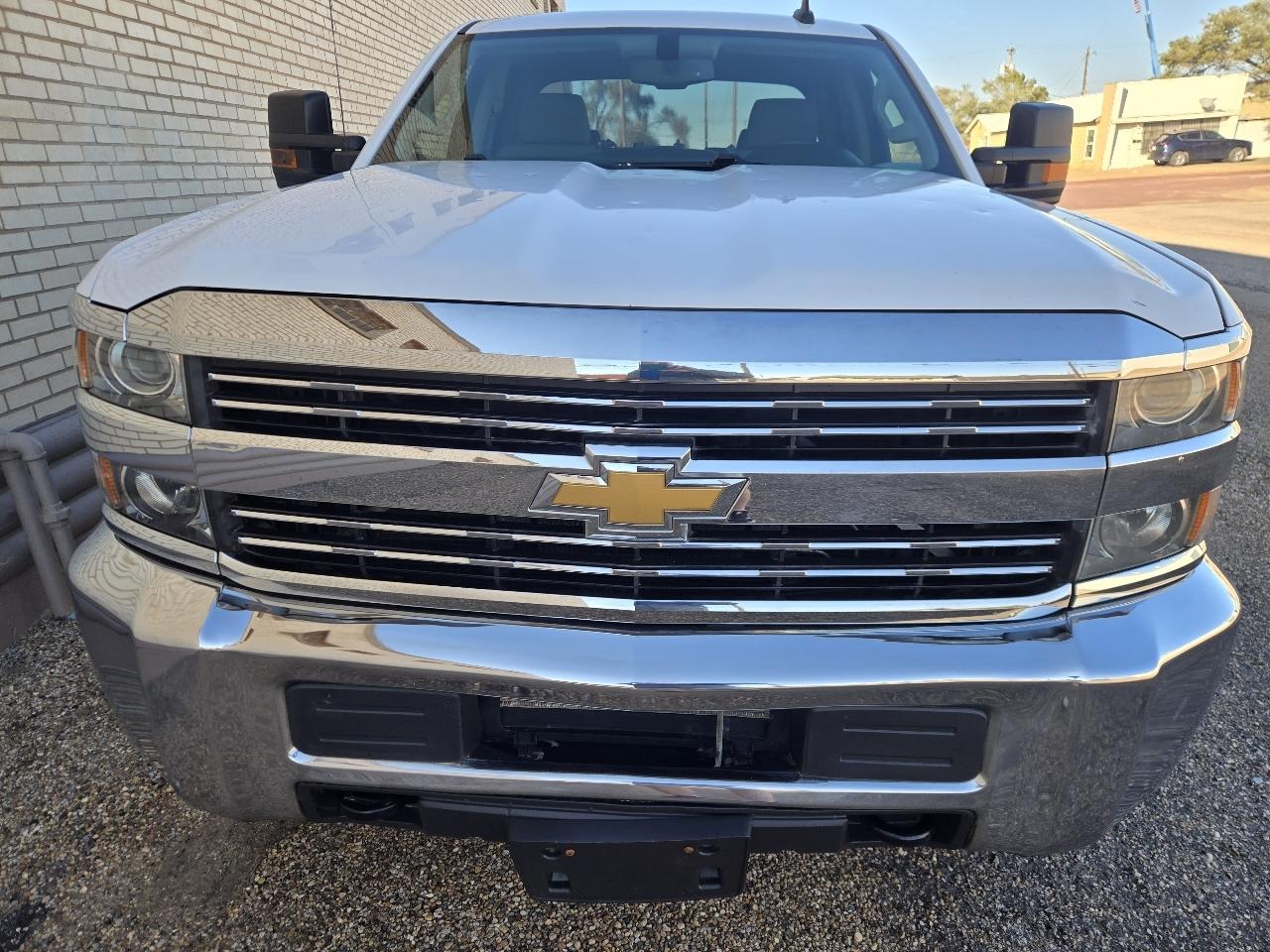 Chevrolet Silverado 2500HD Work Truck Double Cab 4WD 2018