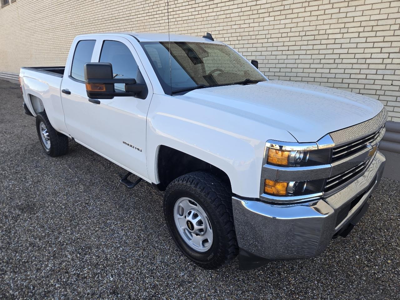 Chevrolet Silverado 2500HD Work Truck Double Cab 4WD 2018
