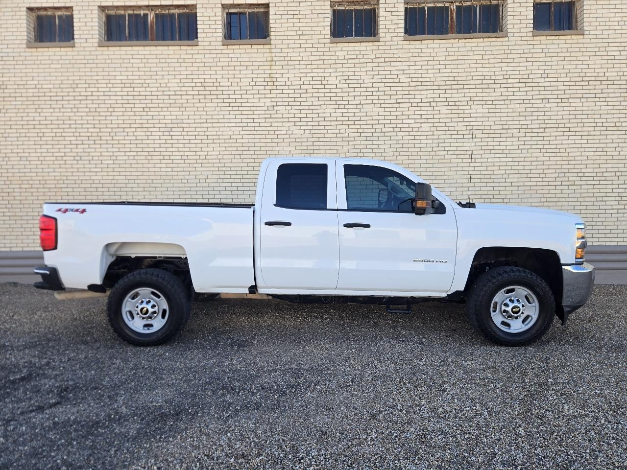 Chevrolet Silverado 2500HD Work Truck Double Cab 4WD 2018