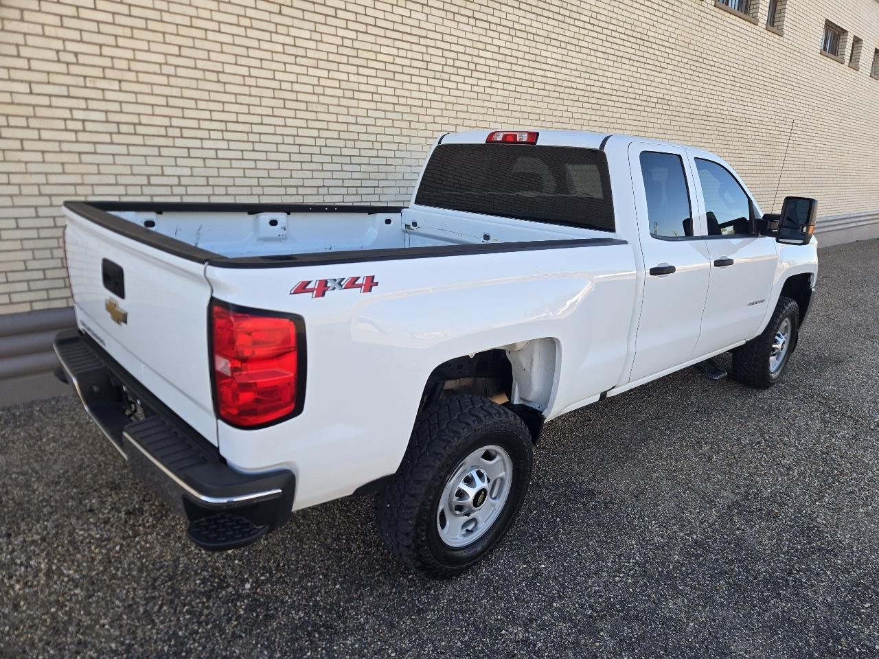 Chevrolet Silverado 2500HD Work Truck Double Cab 4WD 2018