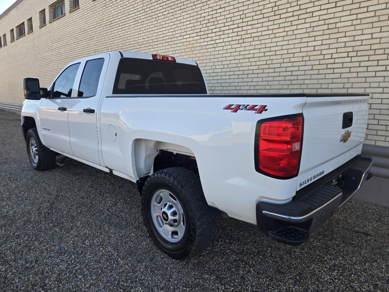 Chevrolet Silverado 2500HD Work Truck Double Cab 4WD 2018