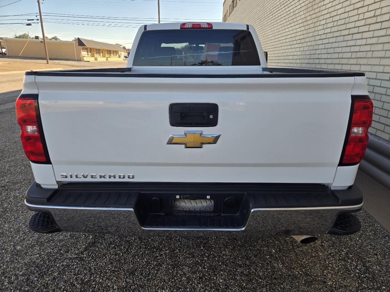 Chevrolet Silverado 2500HD Work Truck Double Cab 4WD 2018