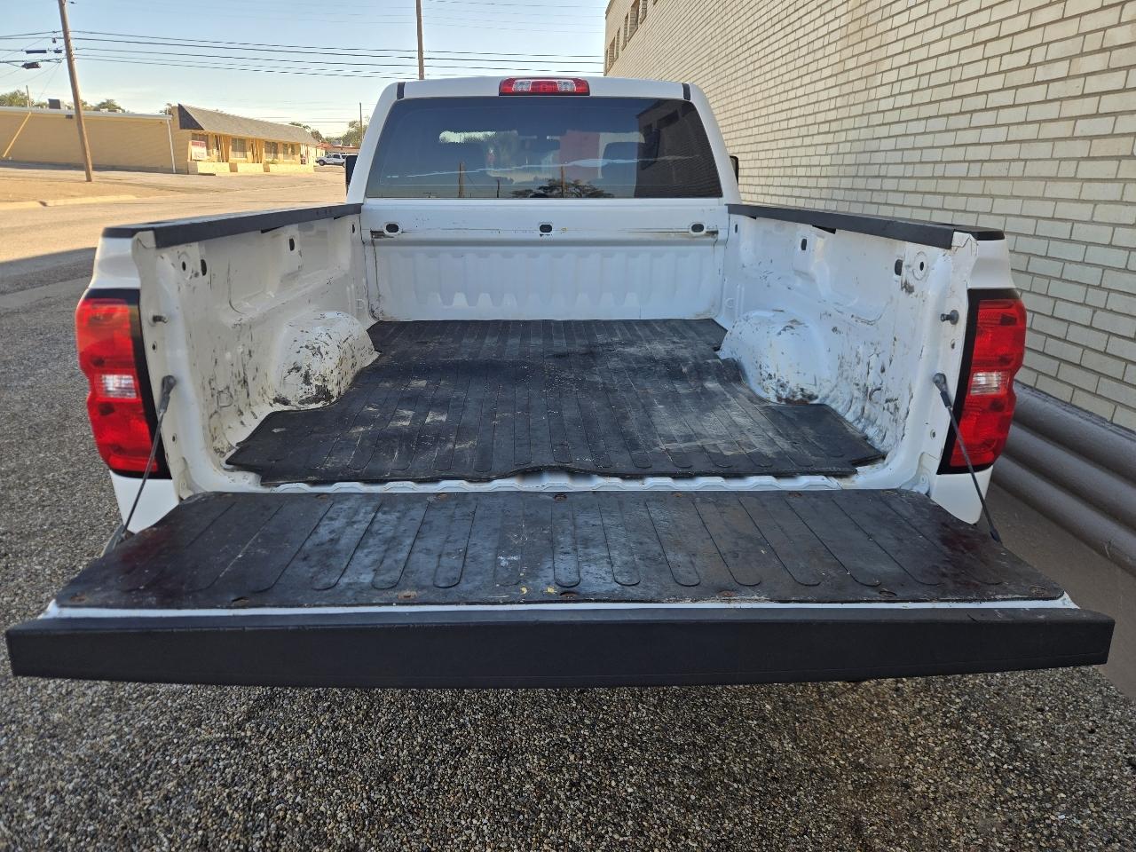 Chevrolet Silverado 2500HD Work Truck Double Cab 4WD 2018