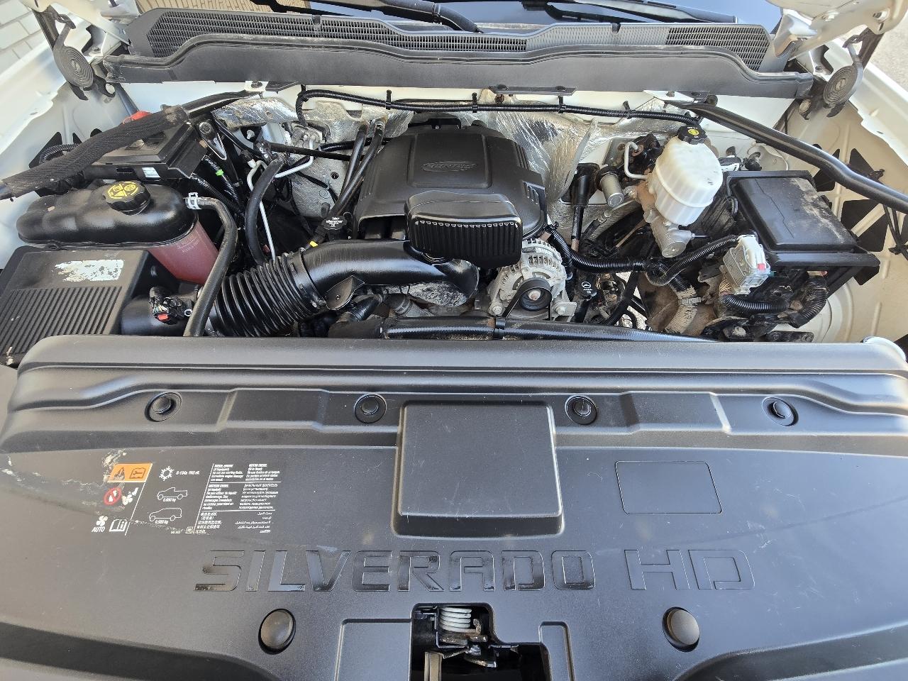 Chevrolet Silverado 2500HD Work Truck Double Cab 4WD 2018