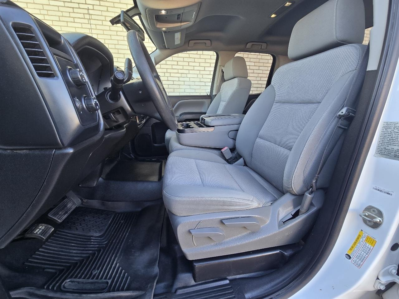 Chevrolet Silverado 2500HD Work Truck Double Cab 4WD 2018