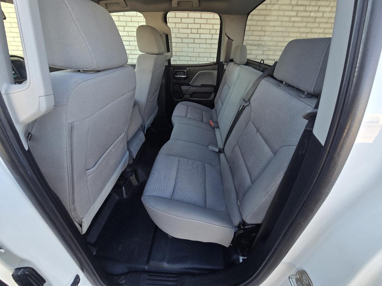Chevrolet Silverado 2500HD Work Truck Double Cab 4WD 2018