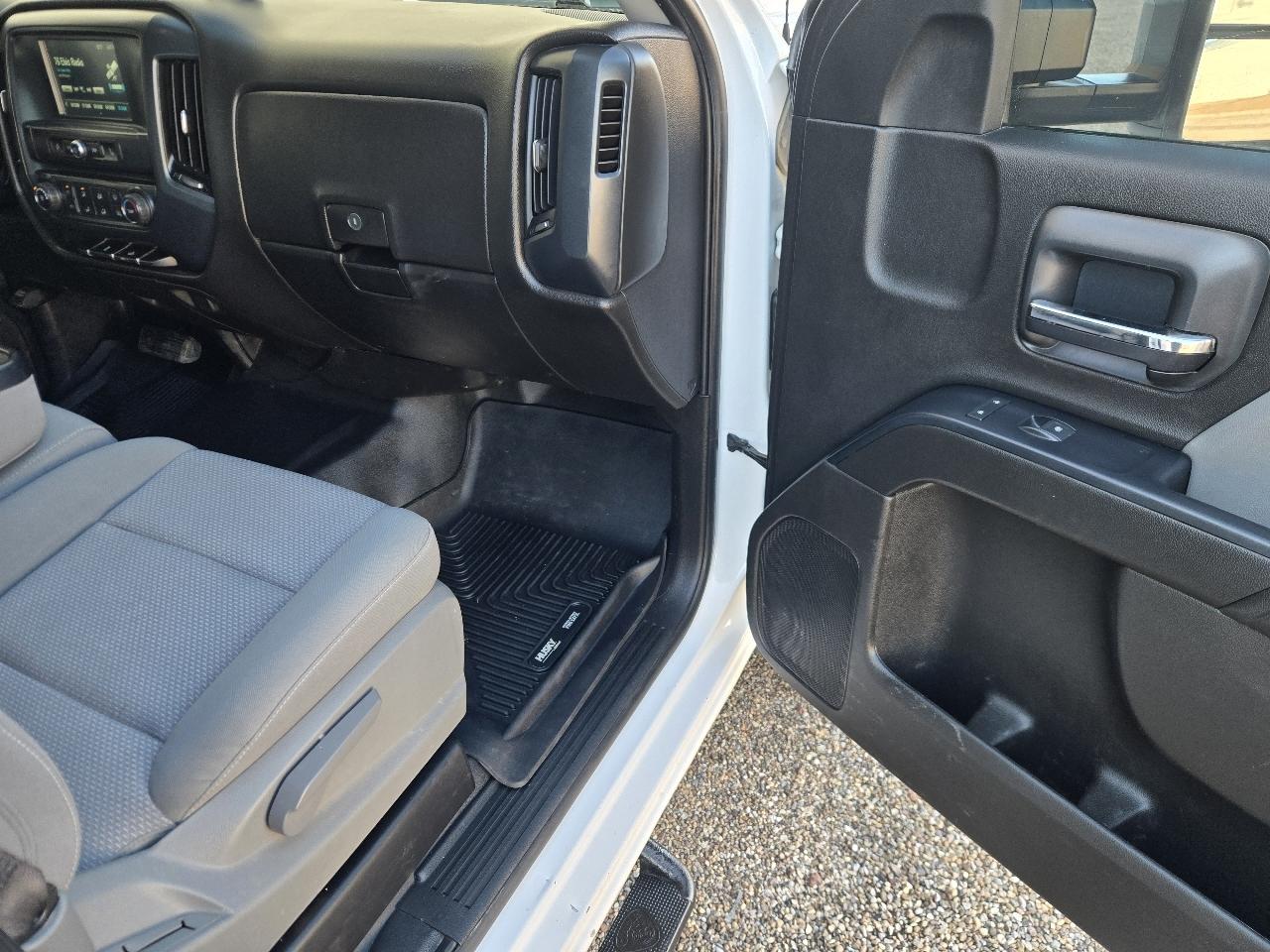 Chevrolet Silverado 2500HD Work Truck Double Cab 4WD 2018