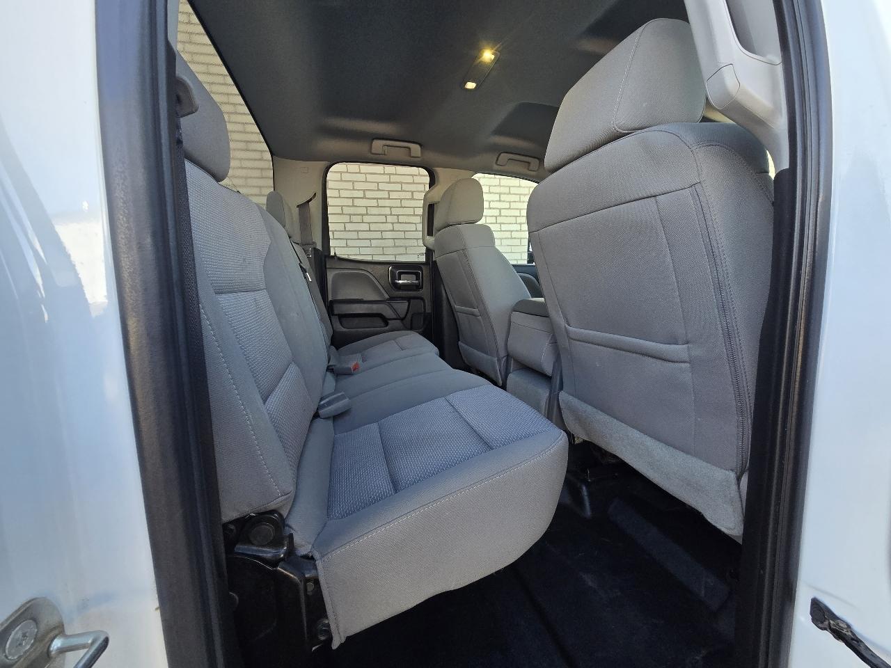 Chevrolet Silverado 2500HD Work Truck Double Cab 4WD 2018