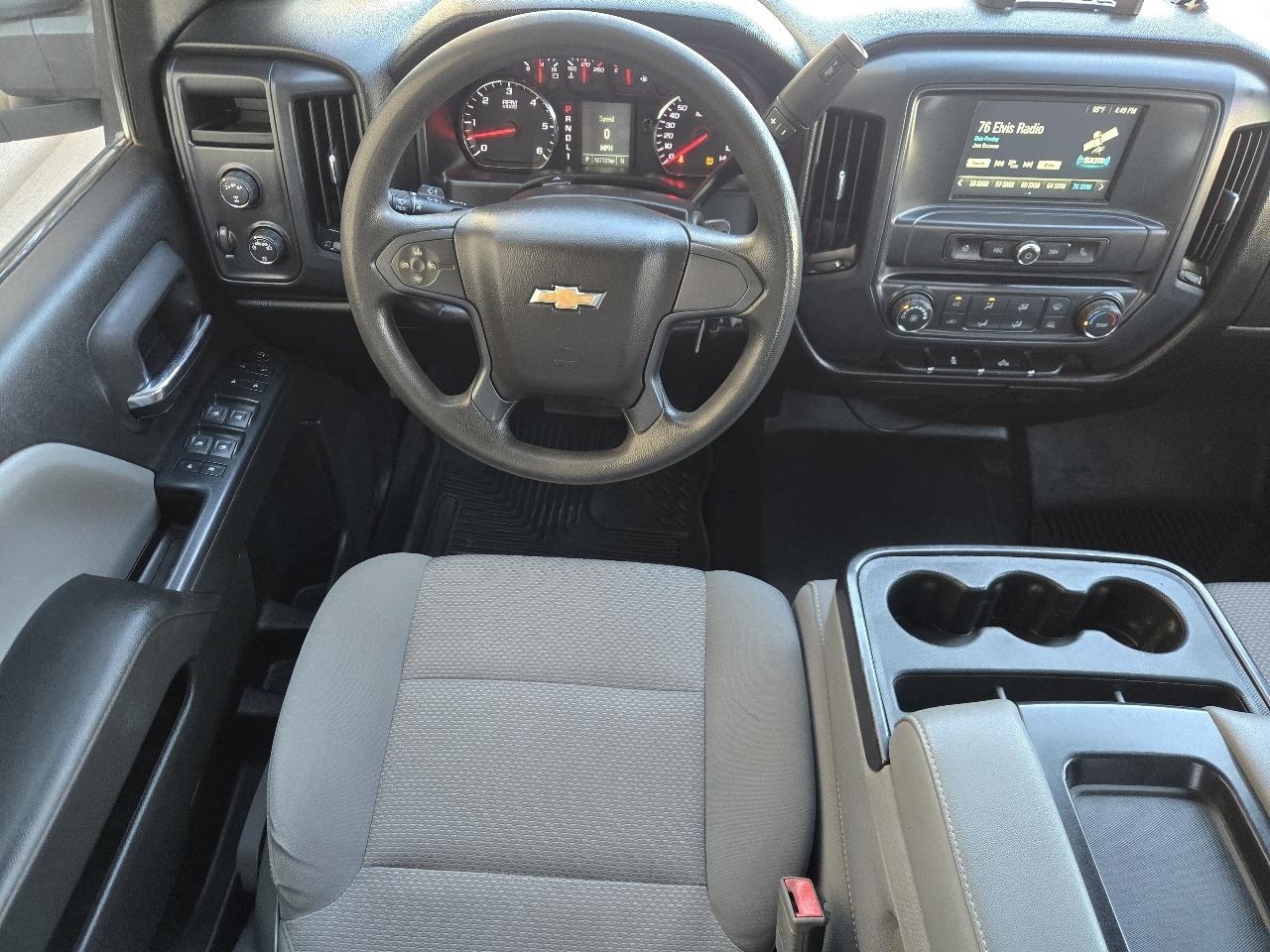 Chevrolet Silverado 2500HD Work Truck Double Cab 4WD 2018